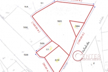 ขายที่ดินเปล่า ถมแล้ว ติดถนนเพชรบุรี-หาดเจ้าสำราญ (ทล.3177) ใกล้หาดเจ้าสำราญ เพชรบุรี ขนาด 9 ไร่